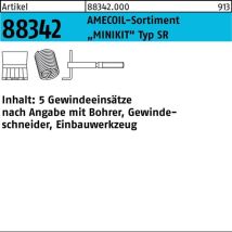 Amecoil - Gewindereparatursortiment R 88342 Minikit M10 Stahl 1 Stück