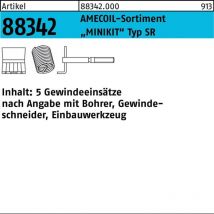Gewindereparatursortiment r 88342 Minikit M8 Stahl 1 Stück Amecoil