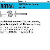 Gewindereparatursortiment r 88344 sr Nr.2 Stahl 1 Stück Amecoil
