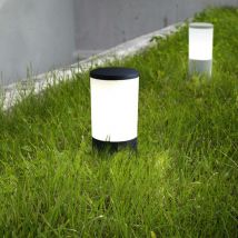 Palo da Giardino Led (Amelia Spike) E27 8,5w cct Set Fumagalli