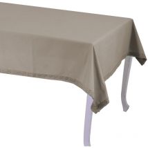 Amelie taubengraue quadratische Tischdecke cm140x140