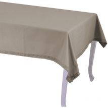 Amelie taubengraue rechteckige Tischdecke cm140x180