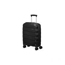 American Tourister Air Move, Bagage à main de Unisex adulte, Noir (Black), s (55 cm - 32.5 l)