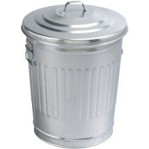 Amerikanischer mülleimer aus verzinktem stahl, 30 l Guillouard 080340