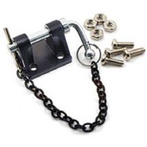 Amewi - 1:10 Gancio traino Nero per modellismo