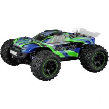 Hyper go Basic Blu, Verde Brushed 1:16 Automodello Elettrica Truggy 4WD RtR 2,4 GHz - Amewi