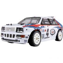 Hyper Go Lancia Delta hf Bianco Brushless 1:14 Automodello Elettrica Rally 4WD RtR 2,4 GHz - Amewi