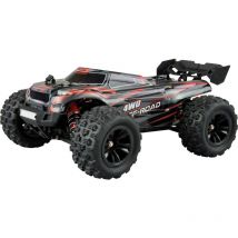 Hyper go Pro Nero, Rosso Brushless 1:16 Automodello Elettrica Truggy 4WD RtR 2,4 GHz - Amewi