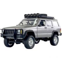 JC-X12 Scale Argento Brushed 1:12 Automodello Elettrica Fuoristrada 4WD RtR 2,4 GHz incl. Batteria e caricatore - Amewi