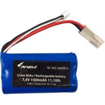 Liion Akku 2s 7,4v 1500mah - Amewi