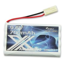 Ni-mh Akku 9.6v 700mah Mini-tamiya Stecker - Amewi