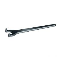 AMF - Clé pour écrous à trous frontaux din 3116 pour d. de trous de perçage 5 mm pour écart des trous 35 mm bruni