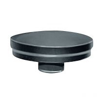 Vérin à vis rapporté no. 6440 d. de tourillon 12 mm bille d. extérieur 37 mm
