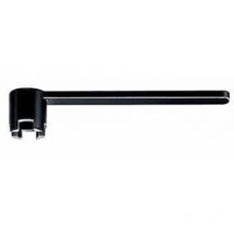 Spezialschlüssel 40 mm – Gesamtlänge 280 mm – Typ 6368 – Passend für Fräseranzugsschraube M20 – Norm DIN 6368