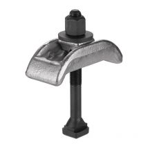 AMF - Bride de serrage Nr.6313K pour rainure 14mm h. de serrage.0-35mm M12x14x100mm