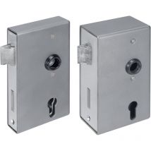 Amf - Spezialschloss Für Stahlkonstruktionen 140u, Pzw, Kastenst.40mm,stahl Blank