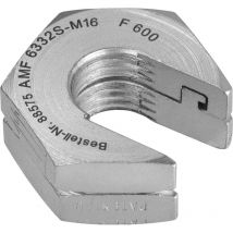 Schnellspannmutter ohne Bund 6332S-M8 AMF