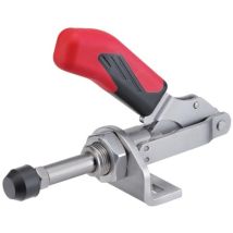Schubstangenspanner 6841 Gr.5 – 880 g – Haltekraft F1: 4,5 kN – Haltekraft F2: 4,5 kN – Andrückschraube: M12 x 50