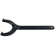 Clé à ergots réglable articulée 764C pour écart des trous 80-125 mm d. du tourillon 5,9 mm