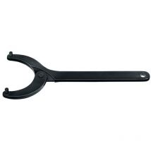 AMF - Clé à ergots articulée, Capacité de serrage : 80-125 mm, ø du tenon 8,0 mm, Long. du tenon 8,0 mm, Long. : 295 mm, Épais. : 8,0 mm