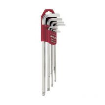 Set di cacciaviti offset 911LG-HM9D Portabussole da 9 pezzi sw 1,5-10 mm