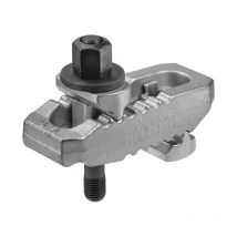 Amf Spannpratze Nr.6312V 17-M12x125 Krokodil verstellb. m.Gegenhalter