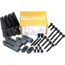 Basis Spannwerkzeug-Sortiment M14 x 16 – Spannkraft 28 kN – Gewinde 14 – Abmessung 210 x 173 x 85 mm – Gewicht 11,1 kg