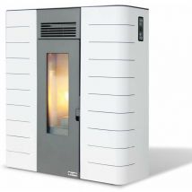 AMG - Slim zs - Estufa de pellets ventilada de 6 kw