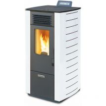AMG - Z10 - Stufa a pellet ventilata da 12 kw