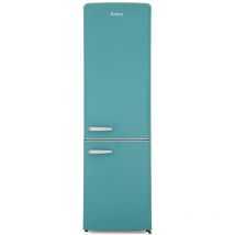 Amica FKR29653DEB 55cm Duck Egg Blue 60/40 Retro Freestanding Fridge Freezer