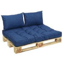 Cuscino per panca Amicasa – Blu denim – 9878455 – 120cm x 50cm – Giardino e piscine