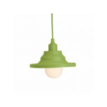 Rendl Light - amici lampe à suspension en silicone vert 230V E27 42W