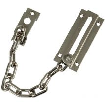 Cadena puerta 1 cromo brillo - Amig