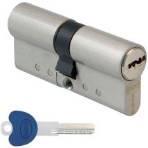 Amig - Cilindro di sicurezza 20000, sistema anti-umping e antiruggine, doppia frizione, bombola antiestrazione e antirottura, misure: 80 mm (35-45)