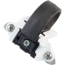 Amig - Set di 2 Attacchi per Finestre Scorrevoli Mod. 6080 70 x 46 mm Accessorio di Sicurezza per Chiusura a Pressione Resistente per Correnti di