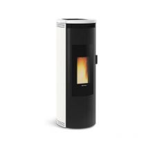 Extraflame - Holzpelletofen 8kw weiß - Nordica amikablanc