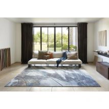 Galleria 63529 2626 80cm x 150cm Rectangle - Grey and Multicoloured