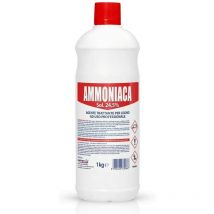 Ammoniaca Soluzione 24,5% 1kg Solvente Alta Qualita'