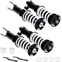 BFO - Ammortizzatori Assetto Regolabile a Ghiera for Honda Civic crx 88-91 ee ef ec Acura Integra DC2 DC4 Coilover Suspension Kit kit Assetto