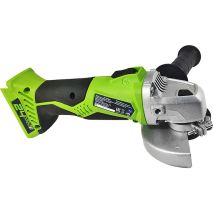 Greenworks Amoladora a batería 115 mm 7000 rpm 1,60 kg