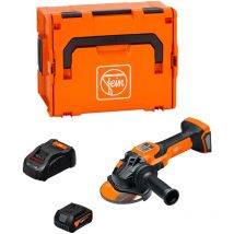 Amoladora Angular FEIN CCG 18-125-15 AS (1 x 5,0 Ah + GAL1880CV + L-Boxx 238)