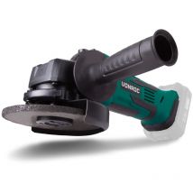Amoladora angular - inalámbrica - 115mm, VPower 20V (sin batería) – Incl. Asa lateral y bolsa de almacenamiento - Vonroc
