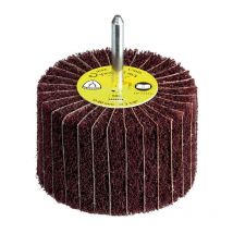 Klingspor - Disco de láminas ncs 600 Ø80xH50mm K.240 Mango de corindón-D.6mm (Por 10)