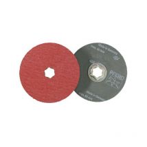 Muela fibra ø 115 mm (13300 min-1) combiclick cc-fs co-cool, Grano : 24