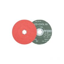 Disco de fibra combiclick co-cool diám. 125 mm granulación 3
