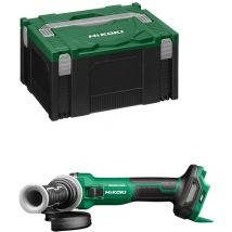 Hikoki - Amoladora G3613DEW2Z (Cuerpo solo + Maletín hsciii)