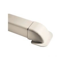 CBM - Amorce de mur pour goulotte de climatiseur 80 mm