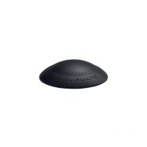 Homexpert - Tope de puerta ø 40 mm H:12mm - negro (por 30)