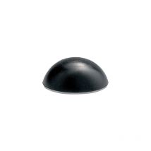 Homexpert - Tope de puerta ø 32 mm H:13mm - negro (por 50)