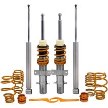 Maxpeedingrods - Kit Suspension Fileté Combines Amortisseur pour Seat Ibiza 6L vw polo 9N Skoda